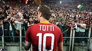 Dünya Futbolunun ve Roma'nın Efsanesi Totti'den Taraftara Duygulandıran Veda Mektubu