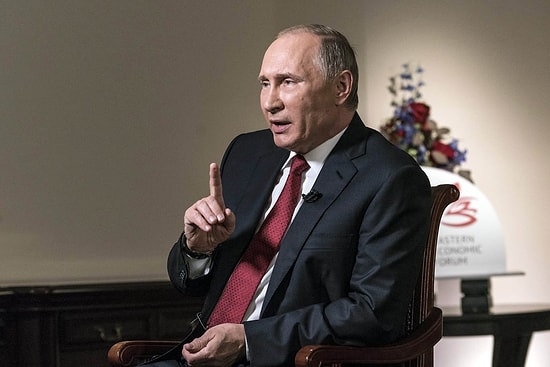 Putin: 'Türkiye'nin Harekâtı Bizim İçin Beklenmedik Değildi'