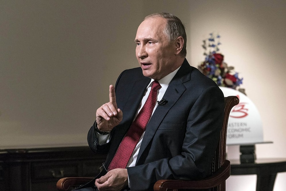 Putin: 'Türkiye'nin Harekâtı Bizim İçin Beklenmedik Değildi'