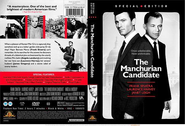 7. The Manchurian Candidate (1962)