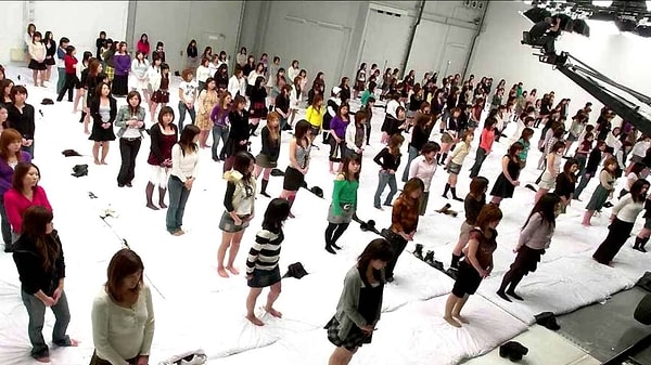 16. Самая большая оргия в мире состоялась в Японии.