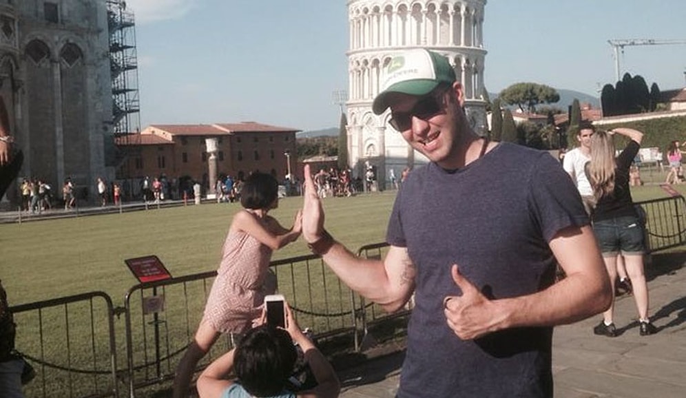 Тролль 80 уровня: Даешь больше фото с Пизанской башней