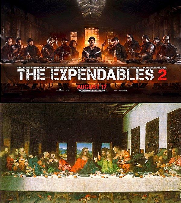 15. The Expendables 2 (Cehennem Melekleri 2, 2012)