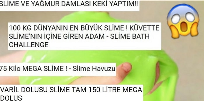 7'den 70'e Herkesin Mıncıklamak İstediği Tuhaf Bir Trend: Slime