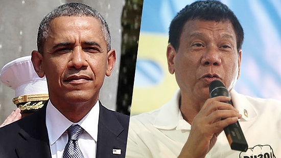 Obama 'O… Çocuğu'nu Affetmedi, Filipinler Lideriyle Görüşmesini İptal Etti