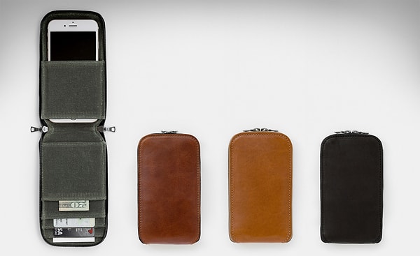 Вариант для тех, кто не любит носить кошелек