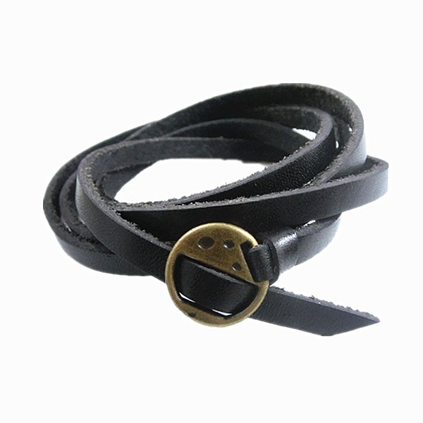 5. Кожаный браслет