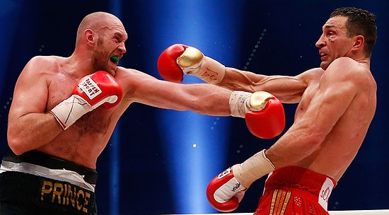 Tüm Dünyanın Beklediği Fury- Kliçko Maçının Tarihi Belli Oldu!
