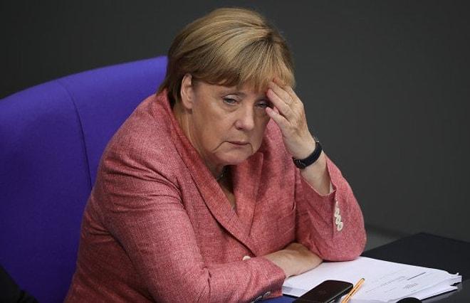 Meclis Başkanı'ndan Merkel'e Fırça ve Arka Sıra Cezası