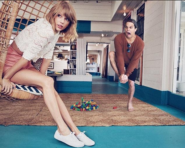 15. Damn Taylor! How many times do I have to tell you to clean up after you play??!
