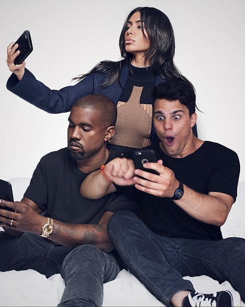It actually seems hard to keep up with the Kardashians.