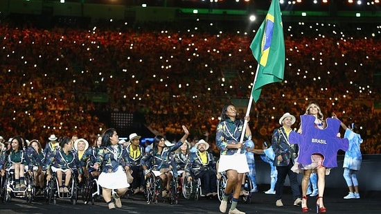 Rio Paralimpik Oyunları Açılış Töreniyle Başladı