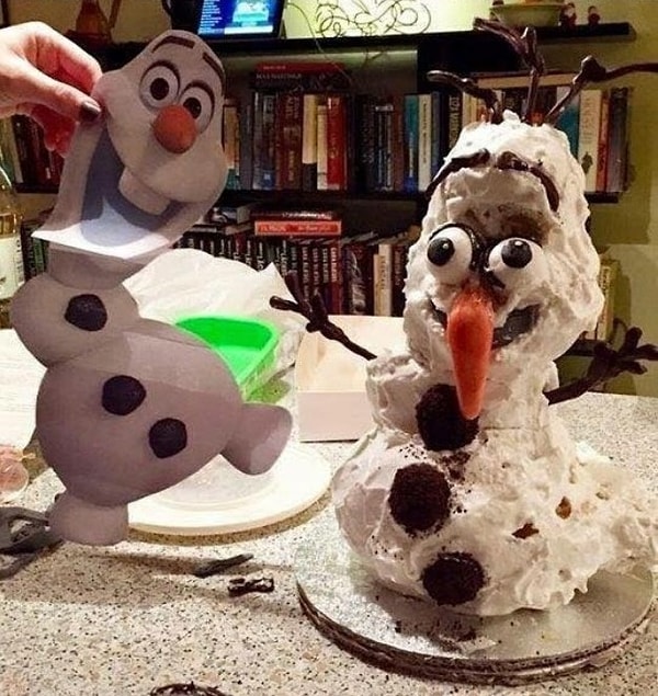 18. Олаф, нет, только не тай!