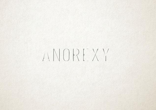 13. Anorexia