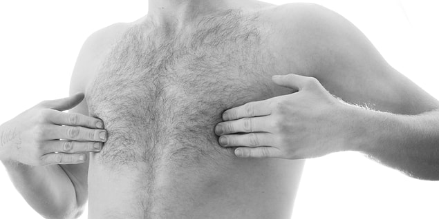 6. Why do males have nipples? (22,200 monthly searches)