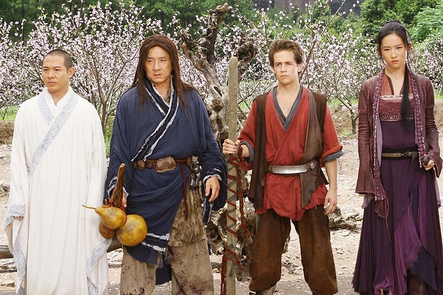 34. The Forbidden Kingdom (2008) | IMDb 6.6