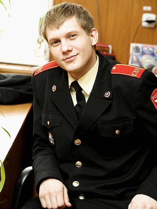 Борис Корчевников, 34 года