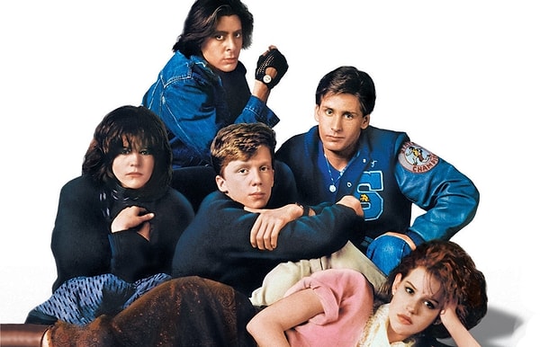 8. The Breakfast Club (1985) | IMDb 7.9