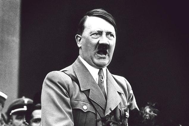11. Adolf Hitler (1889 - 1945)