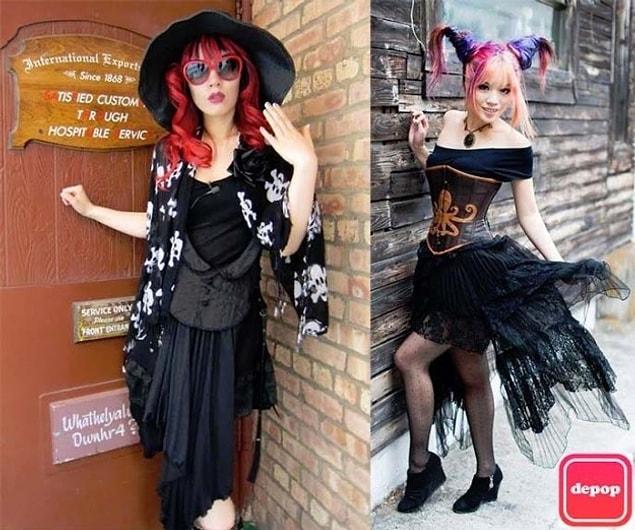 If you’re interested in wearing Harajuku fashion, La Carmina is currently selling hundreds of items from her unique Japanese wardrobe
