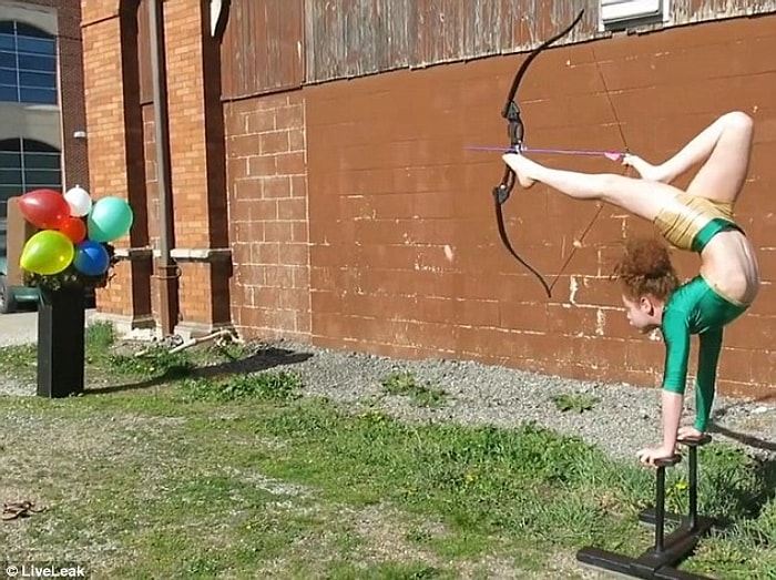 Olağanüstü Yeteneğe Sahip Jimnastikçi Akrobat Bella Gantt ile Tanışın!