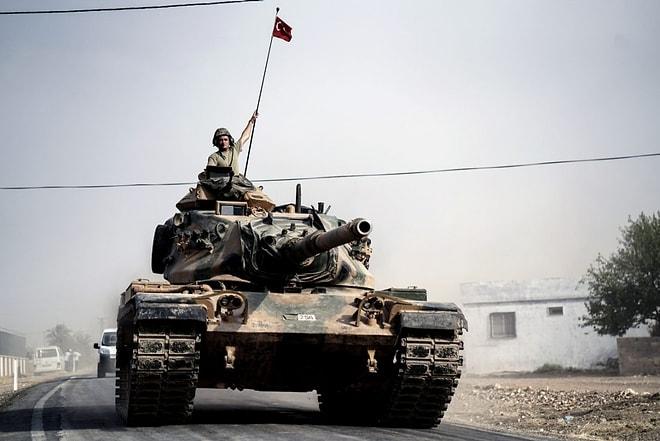IŞİD Suriye'de Türk Tankını Vurdu: 3 Şehit