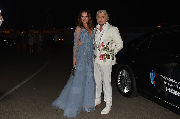 13. Николай Басков с невестой Софи