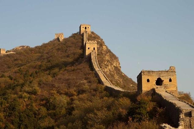 4. The Great Wall of China is not the only construction that can be seen from space. It depends on your definition of space.