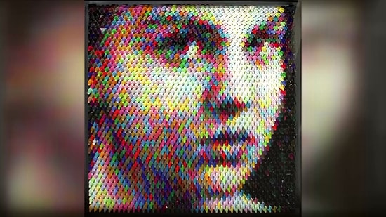 Kalemle Değil Kalemlerden Resim Yapan Sanatçı Christianj Faur ile Tanışın!