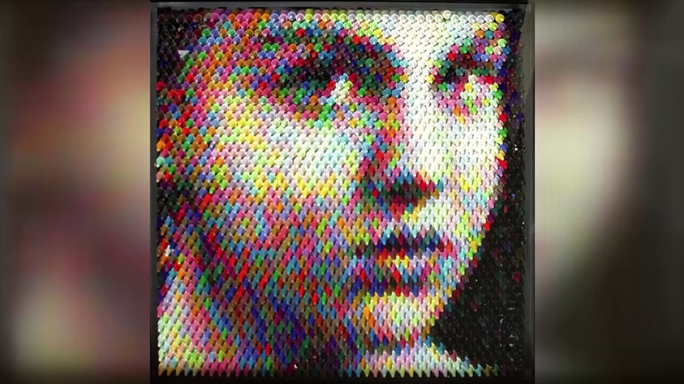 Kalemle Değil Kalemlerden Resim Yapan Sanatçı Christianj Faur ile Tanışın!