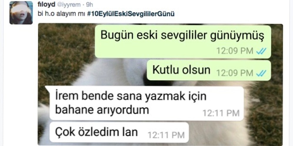 10 Eylül Eski Sevgililer Günü'nü "Coşkuyla" Kutlayarak Yürek Yakan 15 Kişi