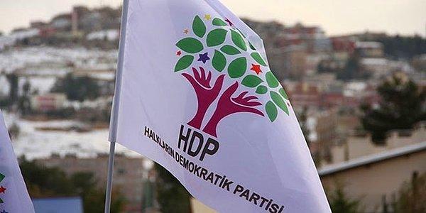 HDP'den tepki