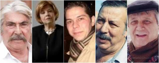 Erdal Özyağcılar, Ayşe Kökçü, Atılay Uluışık, Aykut Oray, Halit Akçatepe ve daha niceleri...