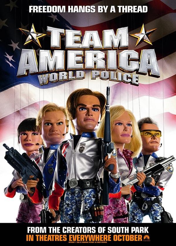 6. Team America: World Police (2004)