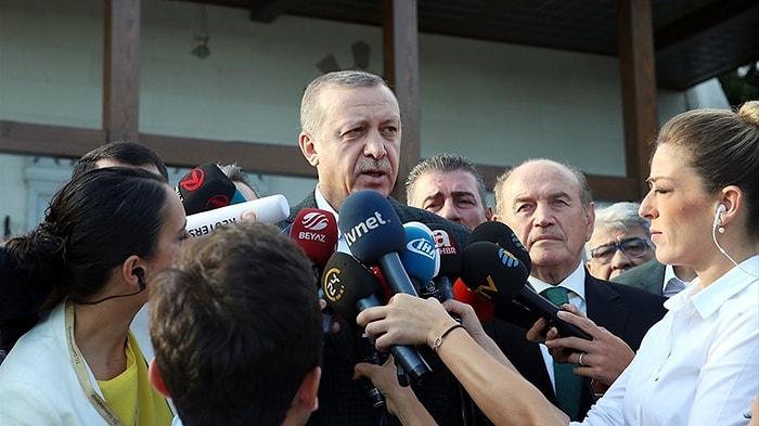 Erdoğan'dan Kayyum Yorumu: 'Geç Kalınmış Bir Adımdı'