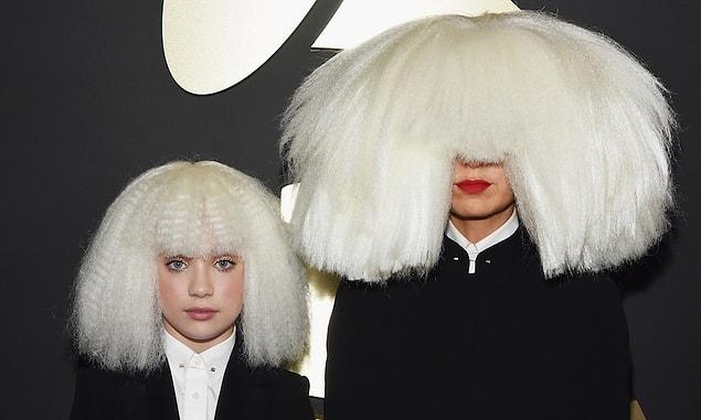 7. 13 year-old Maddie Ziegler and Sia have been twins for the last 3 years.