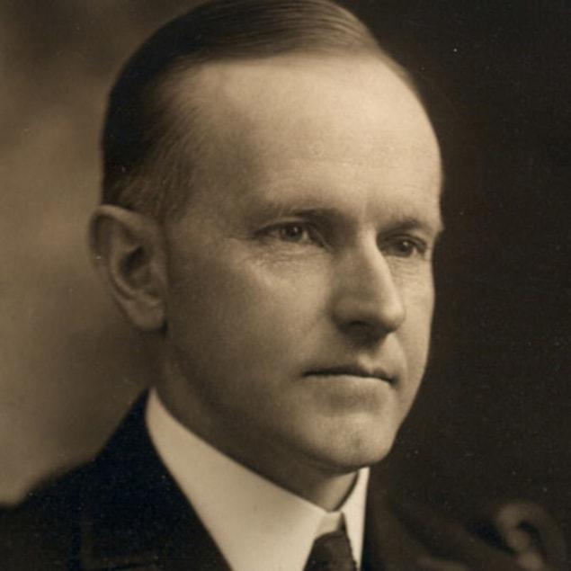 19. Calvin Coolidge (1923-1929)