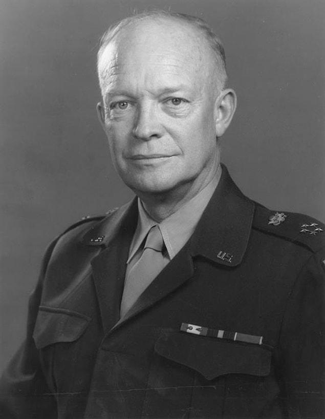 22. Dwight D. Eisenhower (1953-1961)