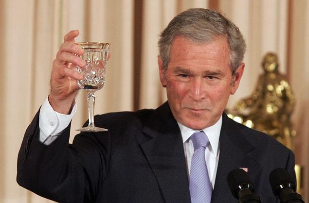30. George W. Bush (2001-2009)