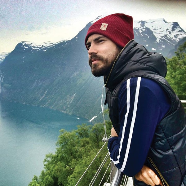 13. Специальная премия Johnnie Walker "Позитив ведет" - Андрей Бедняков