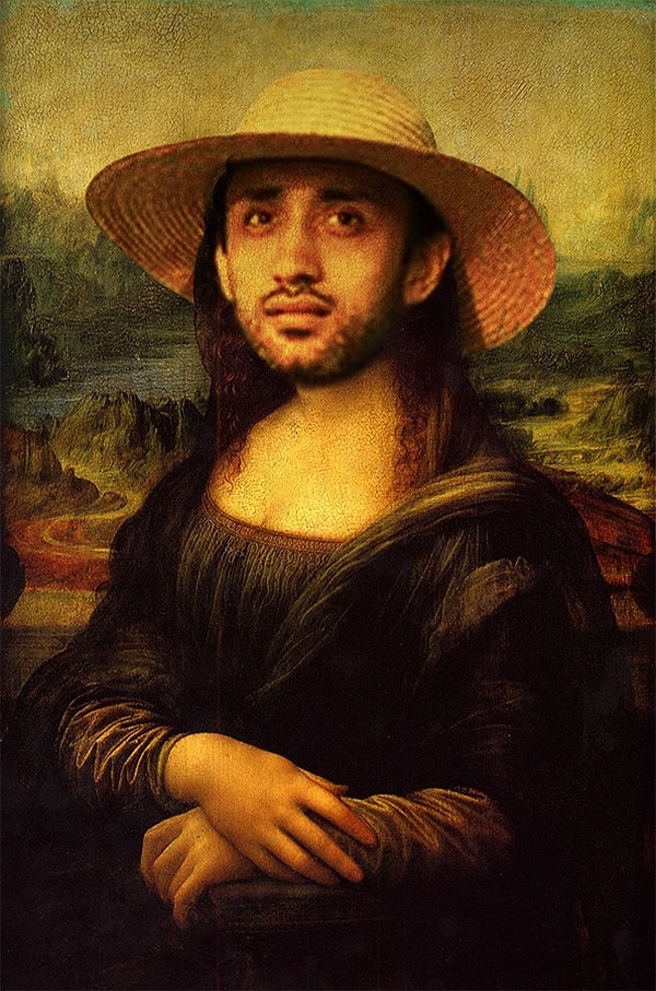 5. Мона Лиза и ее большой секрет