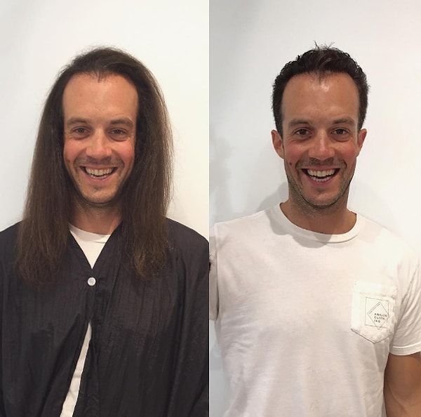 11. А этого чувака будто держали в бункере 10 лет, а потом, наконец, привели его в божеский вид