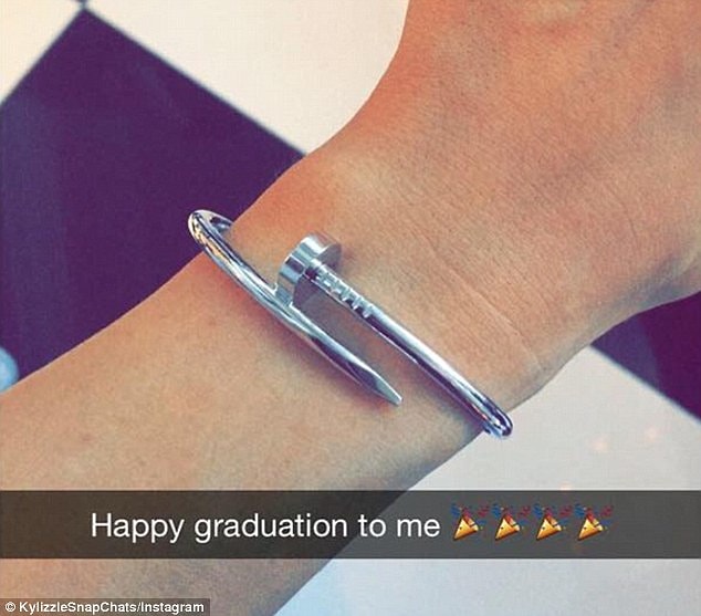 jordyn woods cartier bracelet