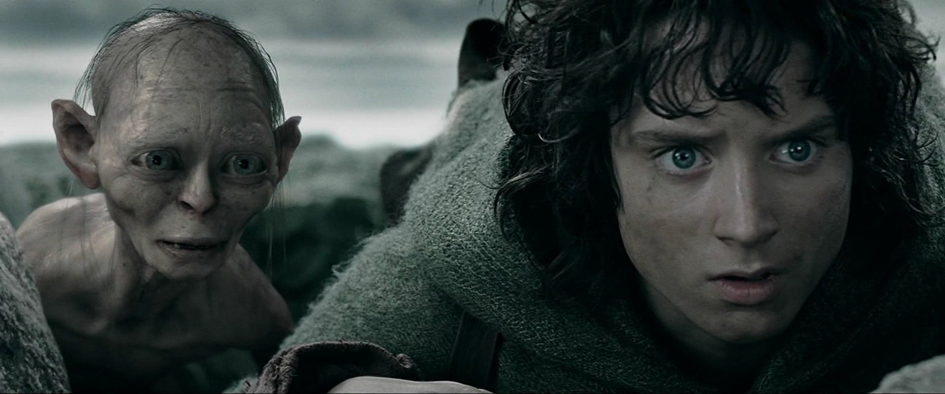 lord of the rings frodo becomes gollum