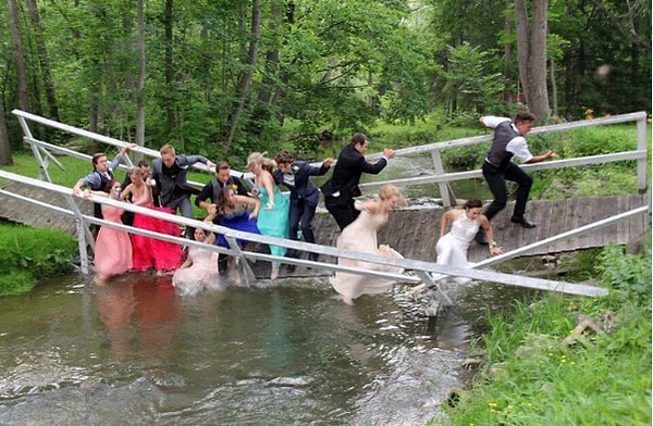 Общее фото в реальной жизни