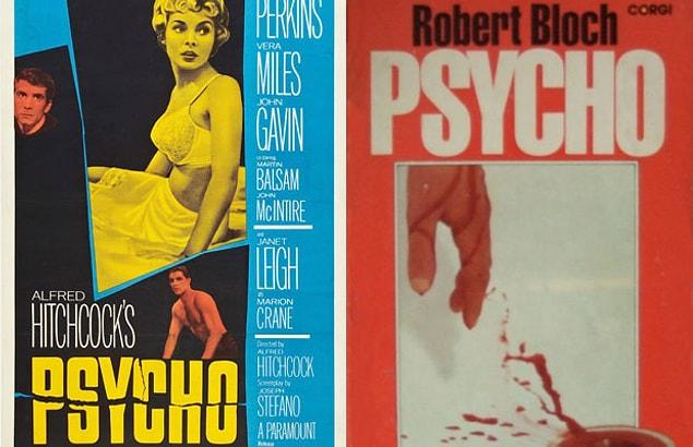 5. Psycho (1960) IMDB: 8.6