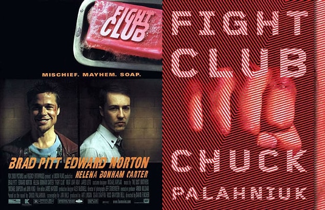 2. Fight Club (1999) IMDB: 8.9