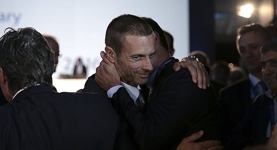 UEFA'nın Yeni Başkanı Aleksander Ceferin