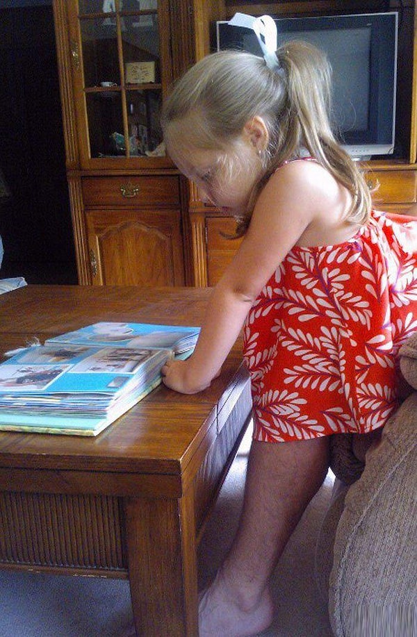 15. Девочка, что с тобой? 😱