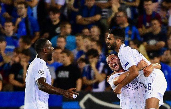 Club Brugge 0-3 Leicester City